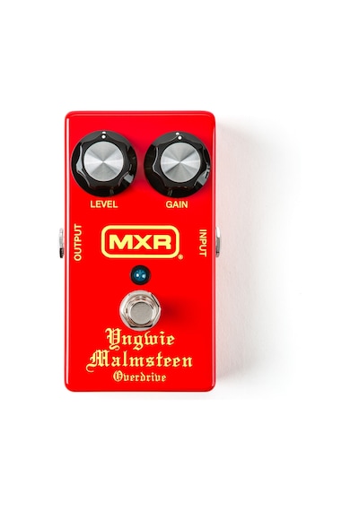 Mxr Yjm308 Yngwie Malmsteen Overdrive Pedalı