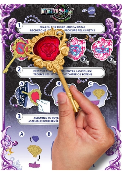 MH Skulltimate Series 4 Clawdeen HXH85