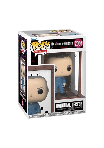 Pop Hannibal Hannibal Lecter Prison 2066