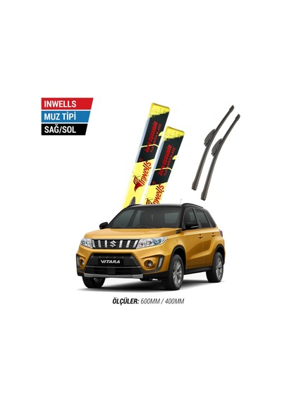 Suzuki Vitara İnwells Muz Silecek 2015-2020