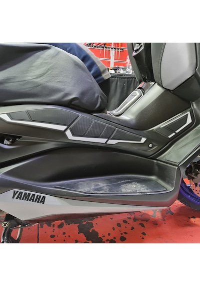Yamaha Xmax 2018/2022 Kauçuk Grenak Koruma Set