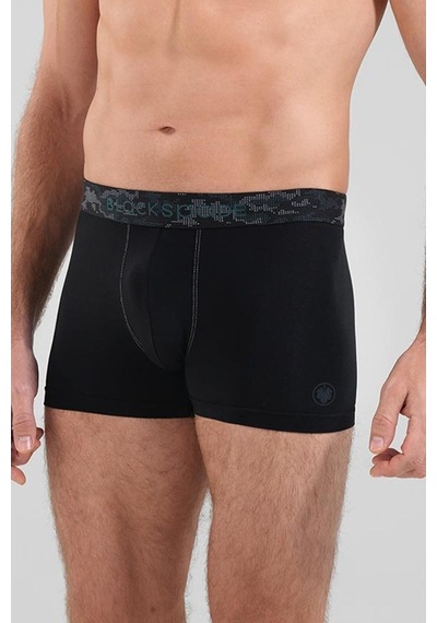 Blackspade 9555 Erkek Siyah Boxer