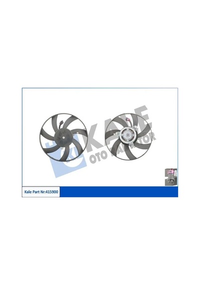 Kale 415900 Fan Motoru 6k0959455b