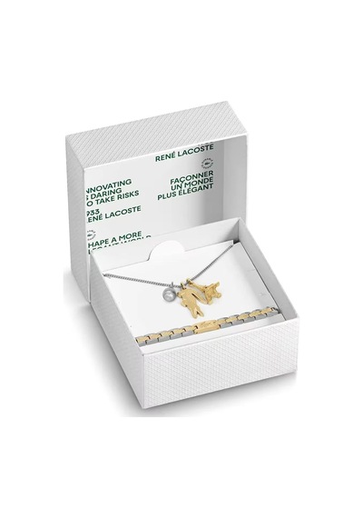 Lacoste Lacj2070045 Kolye Ve Bileklik Seti Çok Renkli