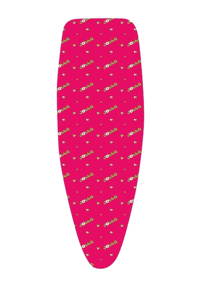 Jotta Pembe %100 Cotton Ütü Masası Kılıfı Bezi Örtüsü
