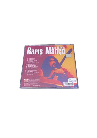 Barış Manço Cd Ben Bilirim