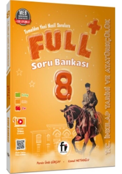 Fi Yayınları 8. Sınıf T.c. İnkılap Tarihi Ve Atatürkçülük Full Soru Bankası