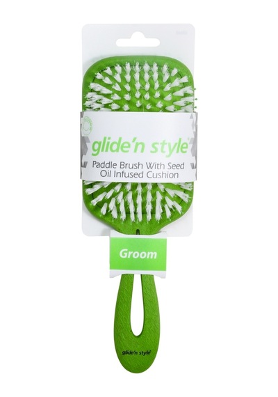 Glide'n Style Tohum Yağ Emdirilmiş Paddle Fırçası