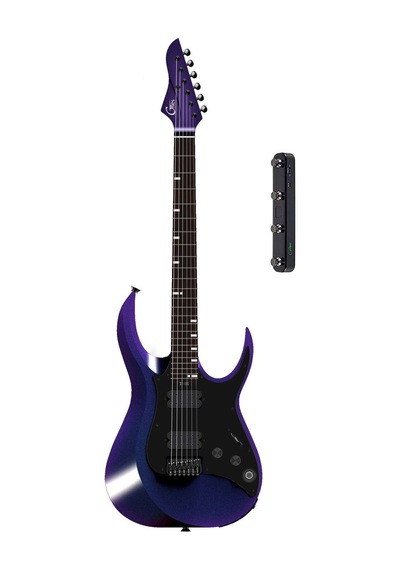 Gtrs M800 Custom Limited Elektro Gitar Blue Chameleon