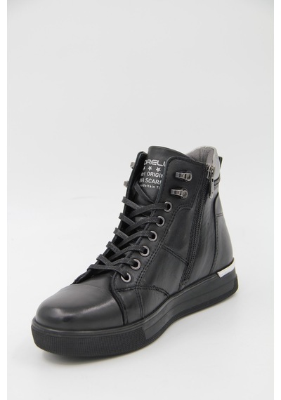 Forelli 52652 Kadın Comfort Bot - Siyah-siyah Siyah