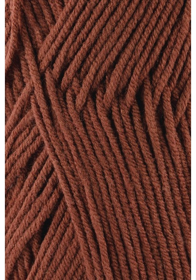Sensy Chino El Örgü İpi Kazak Bluz Yelek Hırka İpi Tunik Amigurumi İp Kahverengi 100 Gr - 330 M