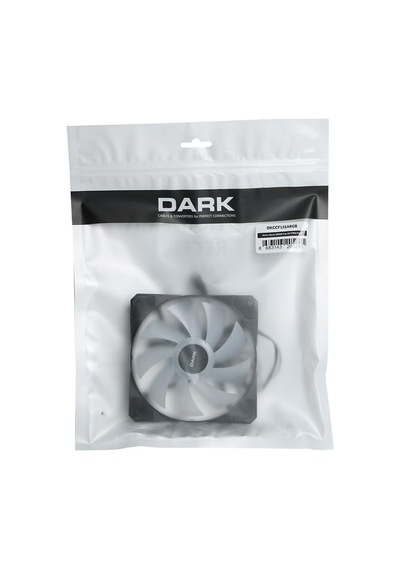 12cm 3 Pin Adreslenebilir Rgb, 1200rpm, 39.19 Cfm, Sessiz Kasa Fanı Dkccf126argb Genel