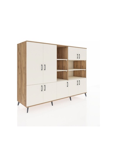 Kronos Dolap 14 Raflı 9 Kapaklı 220x59x163 Çam-aytaşı Çam-aytaşı Kronos Dolap 14 Raflı 9 Kapaklı 220x59x163 Çam-aytaşı Çam-aytaşı