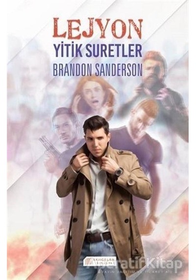 Lejyon-Yitik Suretler - Brandon Sanderson - Akılçelen Kitaplar