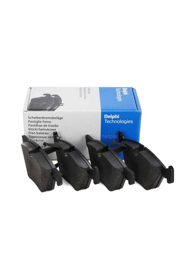 Bmw 5 E60 520d 2.0 2005-2008 Delphi Ön Balata 23794