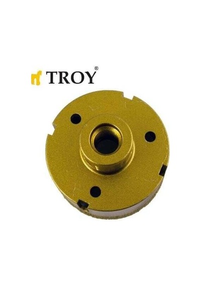 Troy 27450-80 Avuç Taşlamalar İçin Seramik Kuru Elmas Delici, 80mm