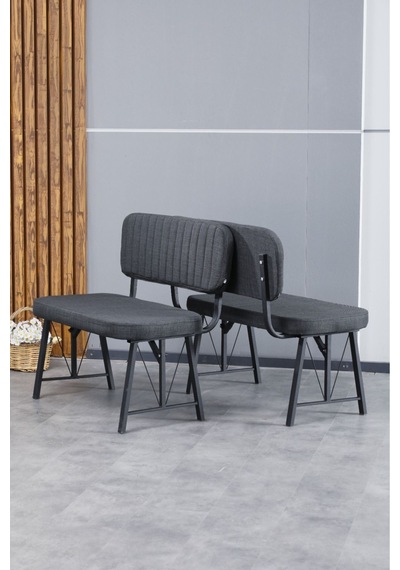 Mygusi Ofis 1 Bench Antrasit