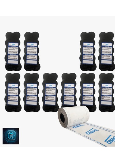 X30 Tr, 300 Tr, 220 Tr Yazarkasa Termal Rulosu, Avantajlı Paket 10 Paket - 100 Adet