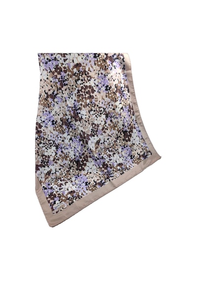 Mim Eşarp Emproyal Proline Benekli Şal 70x185 Cm - Krem