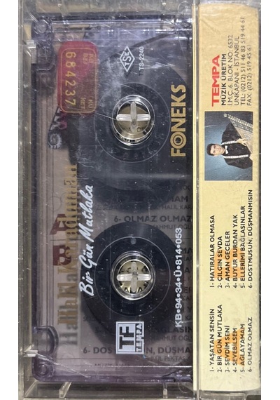 Plak Değildir Kaset Tir Kaset Halil Karaduman Bir Gün Mutlaka K