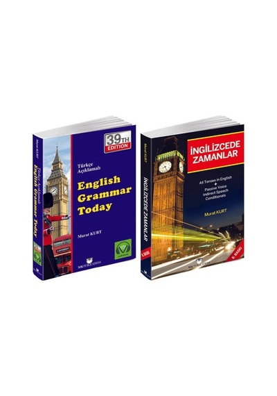 English Grammar Today İngilizce Gramer + Ingilizcede Zamanlar