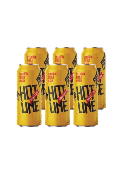 Hotline Enerji İçeceği 500 ml 6'lı