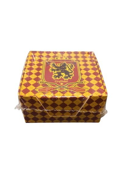 Küp Bloknot Harry Potter Hogwarts Tasarım Lisanslı Orijinal Kırmızı Çok Renkli