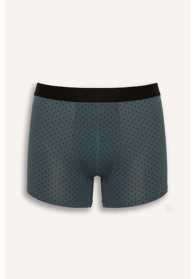 Defacto Regular Fıt Şal Desenli 3lü Boxer G9370ax26spgr261 Gri-gr261