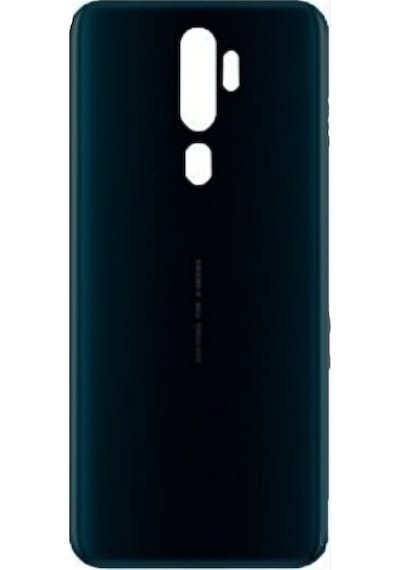 Teknonet Oppo A5 2020 Uyumlu Batarya Kapağı - Beyaz Beyaz