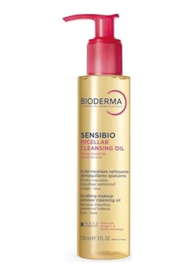 Sensibio Micellar Cleansing Oil Tüm Ciltler Yüz Ve Göz Makyajı Çift Aşamalı Temizleme Yağı 150 Ml