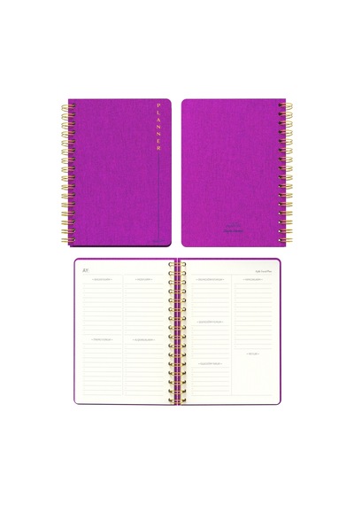Melimelek Planner Pembe Bez Ciltli - Ceyda Düvenci Diğer
