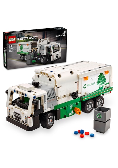 LEGO® Technic Mack LR Electric Çöp Kamyonu 42167 8+ Yaratıcı Oyuncak Yapım Seti - 503 Parça