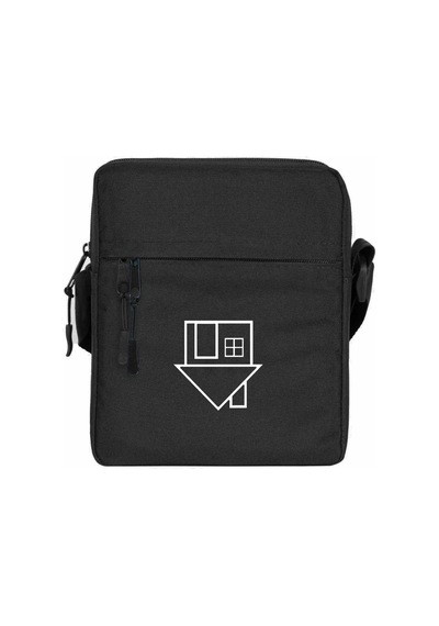 The Neighbourhood Black Logo Siyah Omuz Çantası
