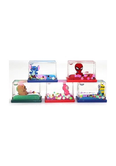Batmayan Karekterler Figür Labubu,kapibara, Stitch, Minion Alk5276