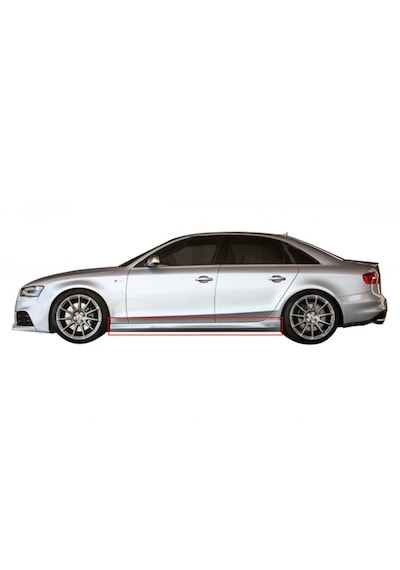 Audi A4 Marşpiyel B8 Rs4 Yan Ek Boyasız Rieger 2008-2015