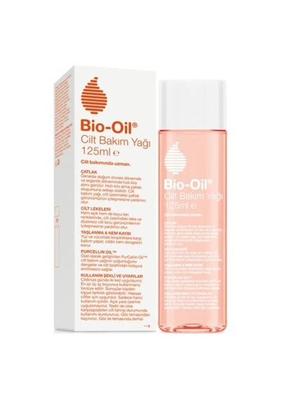 Çatlak Karşıtı & Nemlendirici Cilt Bakım Yağı 125 Ml