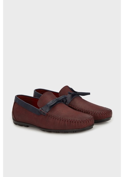 Marcomen Erkek Ayakkabı 1522561o1 Bordo Bordo