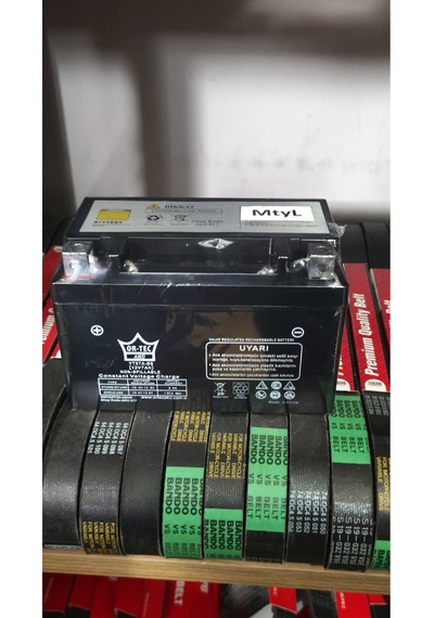 Ramzey Star 125 150 L Uyumlu Kaliteli Hazır Şarjlı Akü 12 V 7 Ah