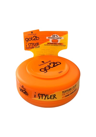 Schwarzkopf İstyler Texture Clay Mat Saç Şekillendirici 75 Ml Diğer