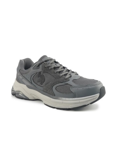U.S. Polo Assn. U.s.polo Assn Juno 5pr Gri Yürüyüş & Koşu Anatomik Spor Ayakkabısıa GRİ