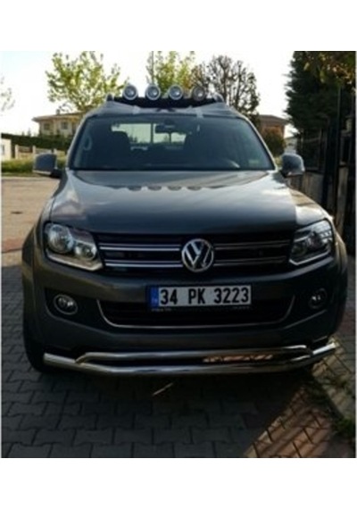 Volkswagen Amarok Ön Tampon Koruma Barı Drs 4X4 Tuning