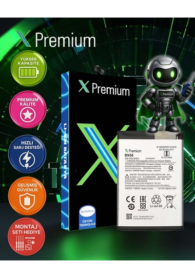 Xpremium Xiaomi Redmi Note 7 Pro Uyumlu Batarya Pil Süper Yüksek Kalite 3900 Mah Bn4a