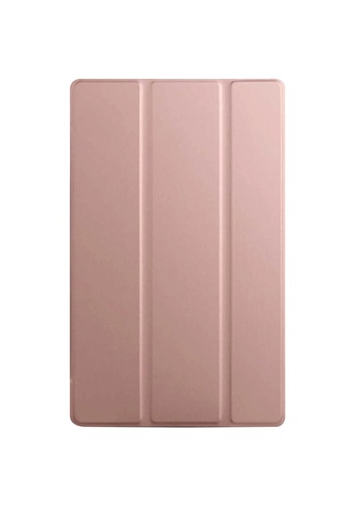 Samsung Uyumlu Galaxy X730 Tab S11 Kalemlikli Tablet Smart Kılıf - Rose Gold Arka Kapak