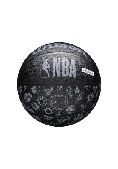 Wilson Basketbol Topu Nba All Team Black Size:7 Wz4029401xb7