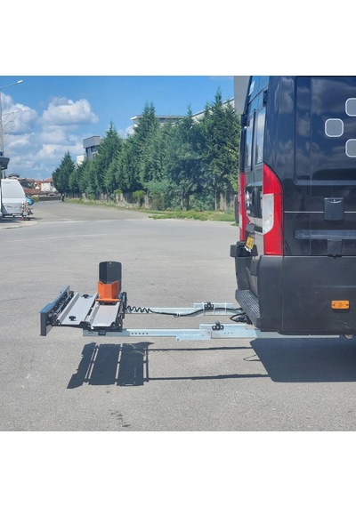 Proff Mototrans Stoplu Motokaravan Ve Pickup Uyumlu Motosiklet Taşıyıcı