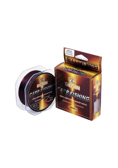 D. Bojın Sazan Misinası 0.32 Mm 450 M Kahverengi