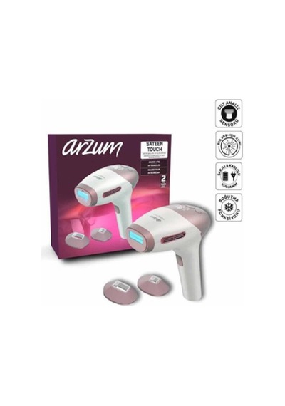 Arzum Sateen Touch Pro IPL Lazer Epilasyon Cihazı