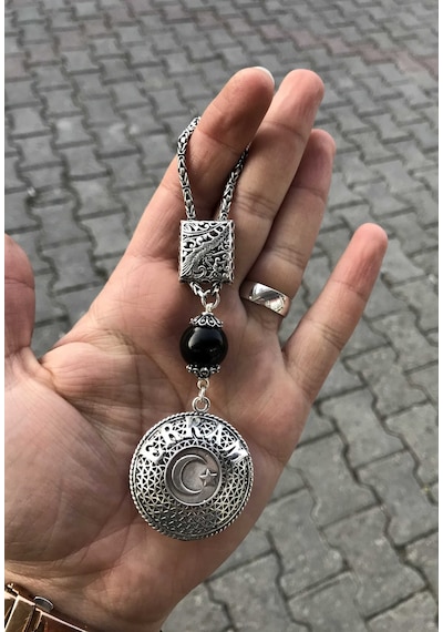 Kişiye Özel Tasarım Isimli Gümüş Anahtarlık