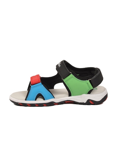 United Colors Of Benetton Çok Renkli Cırtlı Erkek Çocuk Sandalet Bnı-10188 F Multi