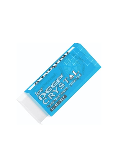 Serve Deep Crystal Şeffaf Silgi